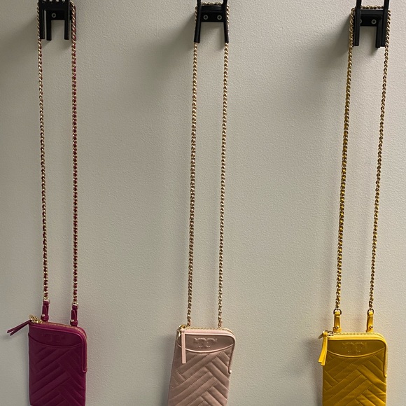 Tory Burch Alexa Phone Crossbody (PINK ONLY) - Picture 2 of 6